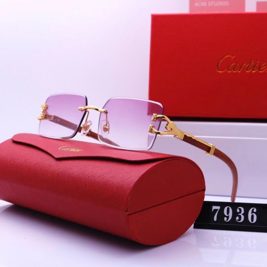 Cartier Glasses: High Quality
