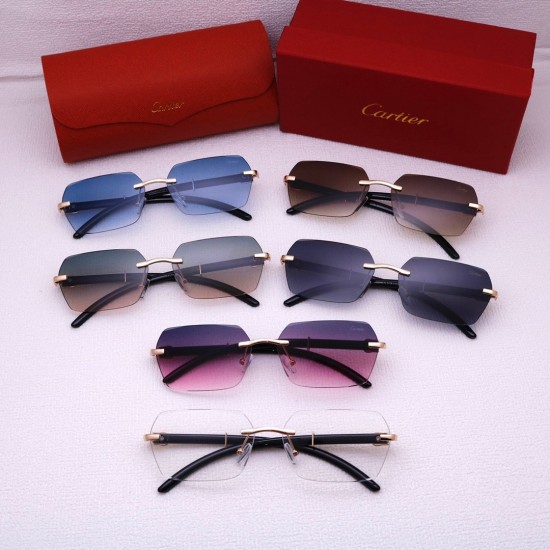 Cartier Eyeglasses: High Quality