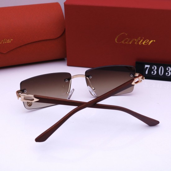 Cartier Glasses—High Quality
