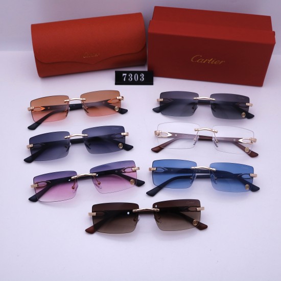 Cartier Glasses—High Quality