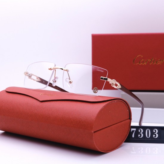 Cartier Glasses—High Quality