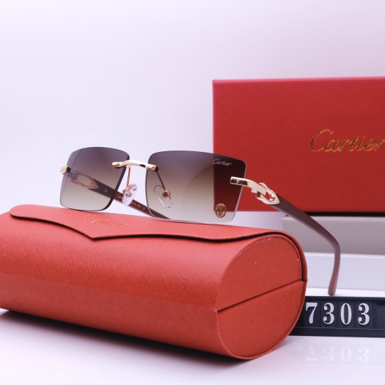 Cartier Glasses—High Quality