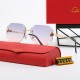Cartier Glasses: High Quality