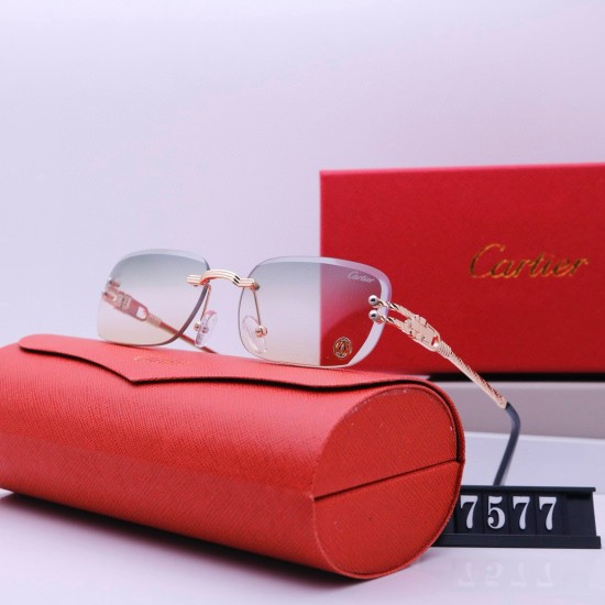 Cartier Glasses: High Quality