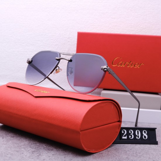 Cartier Glasses: High Quality