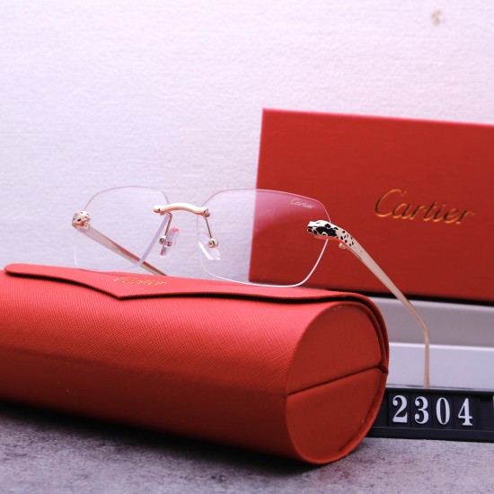 Cartier Glasses—High Quality