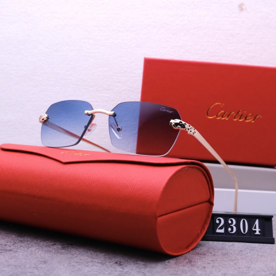 Cartier Glasses—High Quality