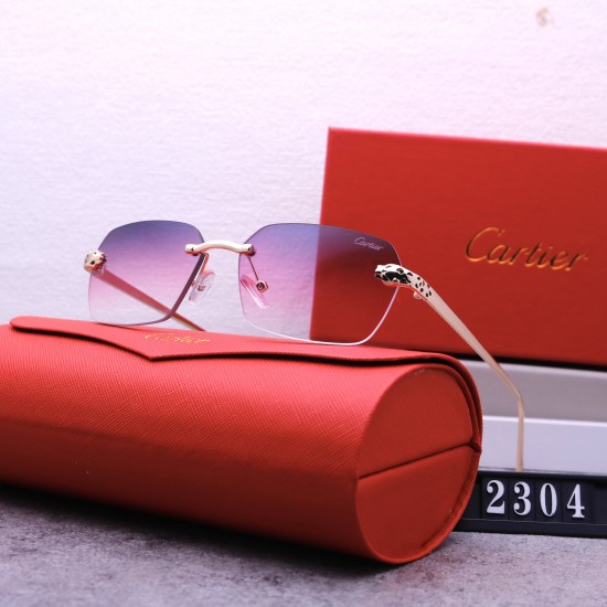 Cartier Glasses—High Quality