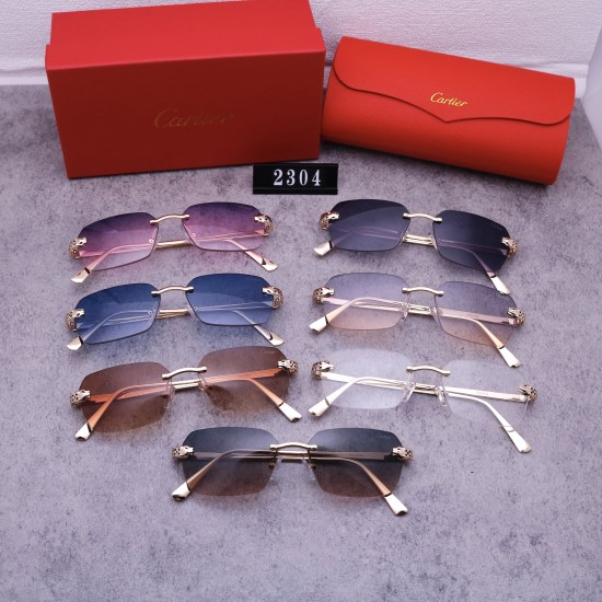 Cartier Glasses—High Quality