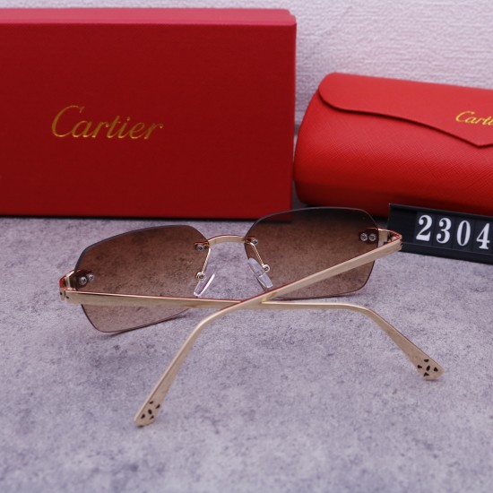 Cartier Glasses—High Quality