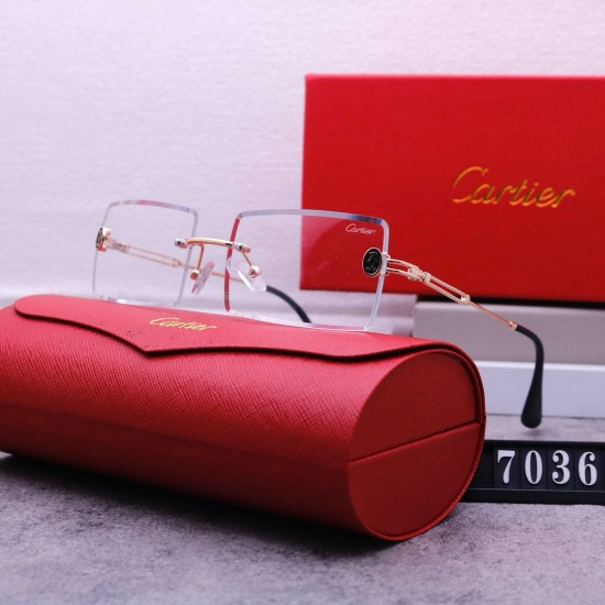 Cartier Glasses: High Quality