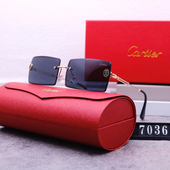 Cartier Glasses: High Quality