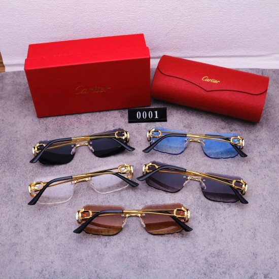 Cartier Eyeglasses: High Quality