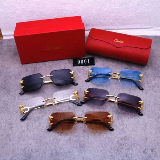 Cartier Eyeglasses: High Quality