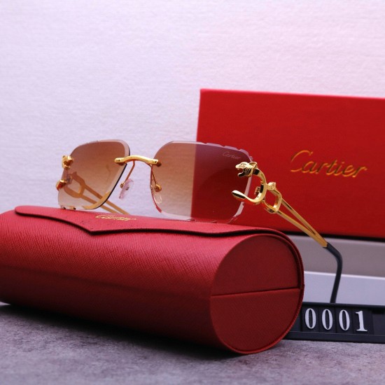 Cartier Eyeglasses: High Quality