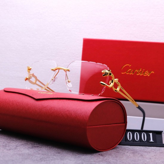 Cartier Eyeglasses: High Quality