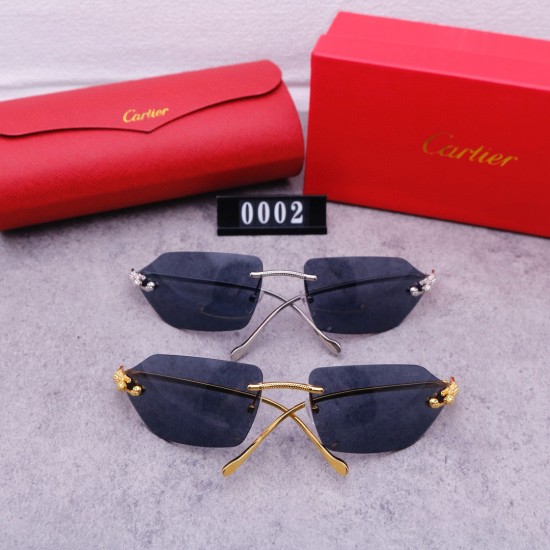 Cartier Glasses—Good Quality