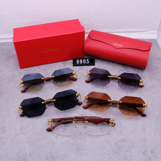 Cartier Glasses: High Quality