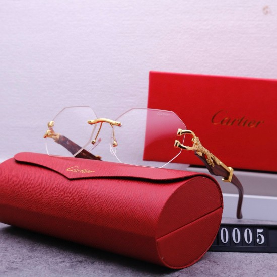 Cartier Glasses: High Quality
