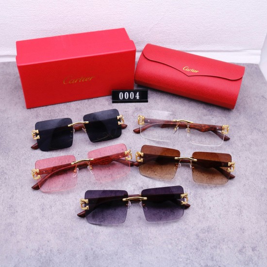 Cartier Glasses: High Quality