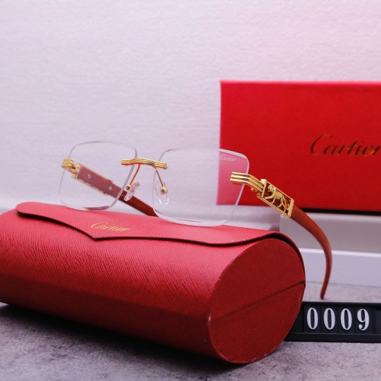 Cartier Glasses: High Quality