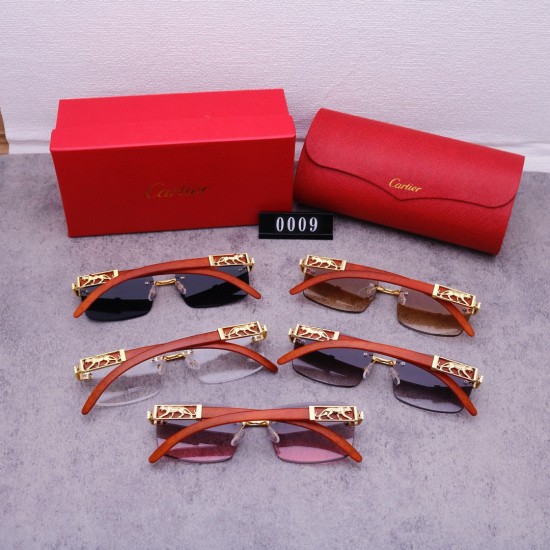 Cartier Glasses: High Quality
