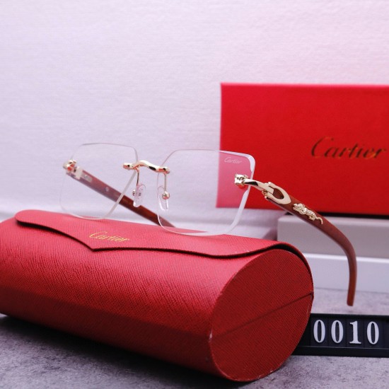 Cartier Glasses: High Quality