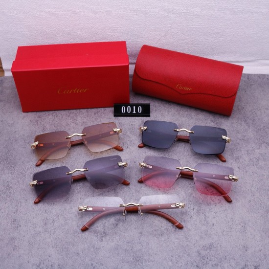 Cartier Glasses: High Quality