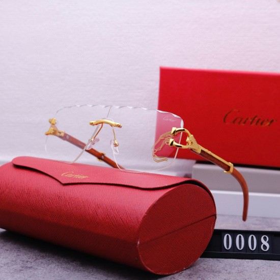 Cartier Glasses: High Quality