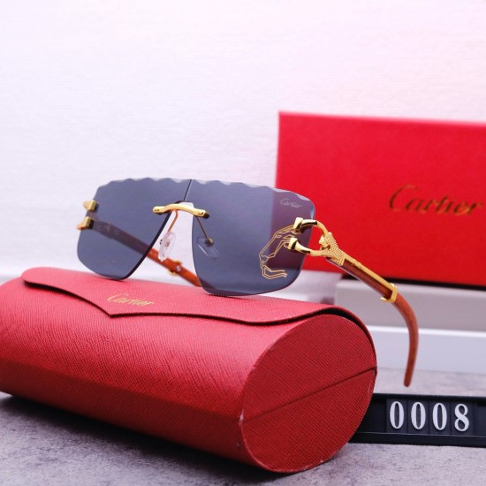 Cartier Glasses: High Quality