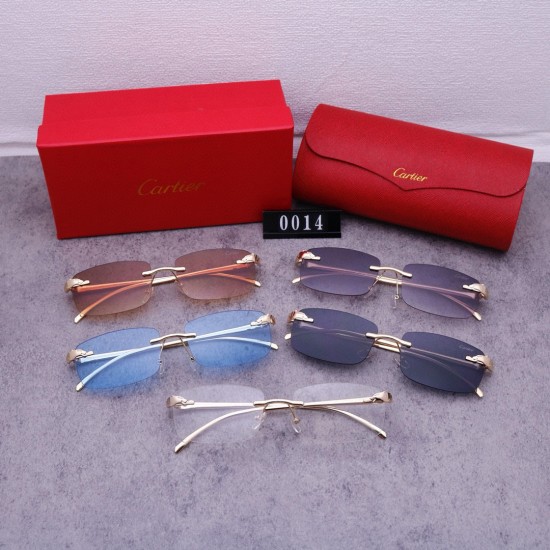 Cartier Glasses: High Quality