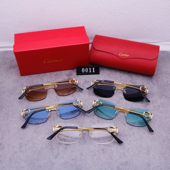 Cartier Glasses: High Quality