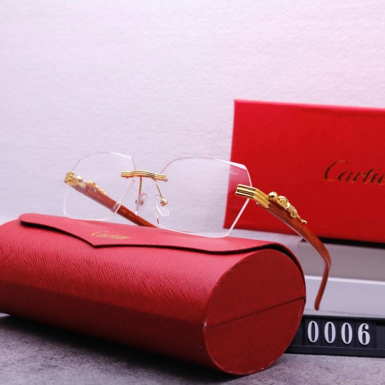 Cartier Glasses: High Quality