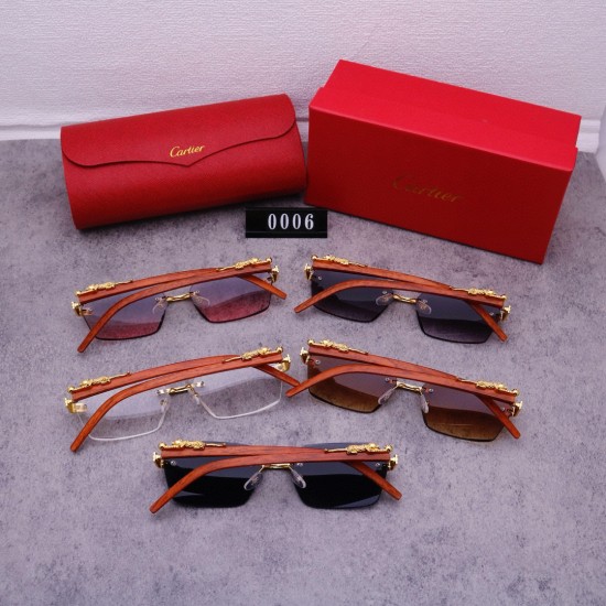 Cartier Glasses: High Quality