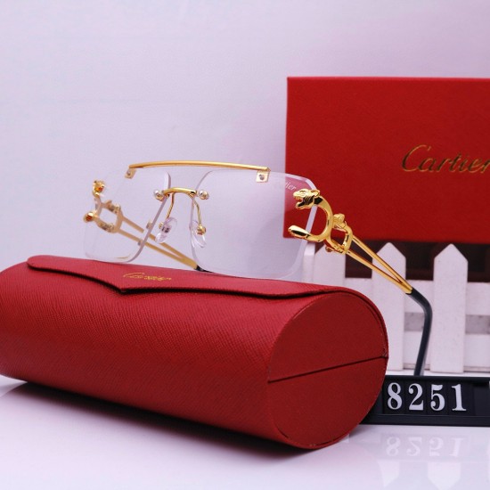 Cartier Glasses: High Quality