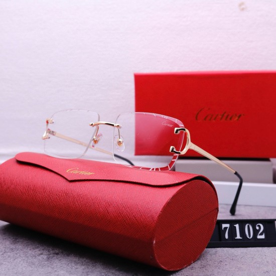 Cartier Glasses: High Quality
