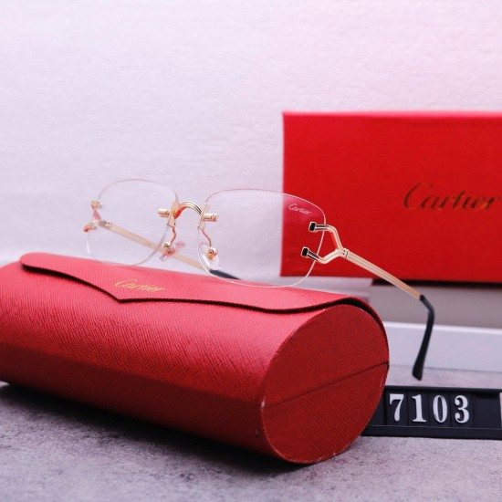 Cartier Eyeglasses: High Quality