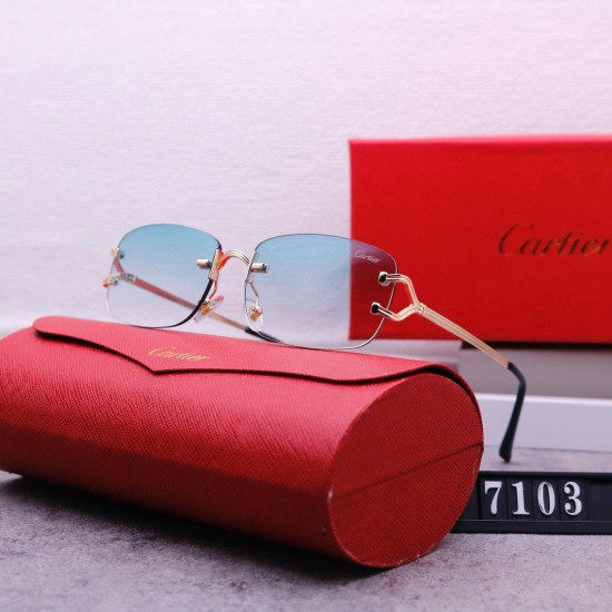 Cartier Eyeglasses: High Quality