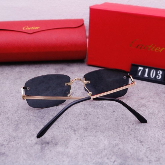 Cartier Eyeglasses: High Quality