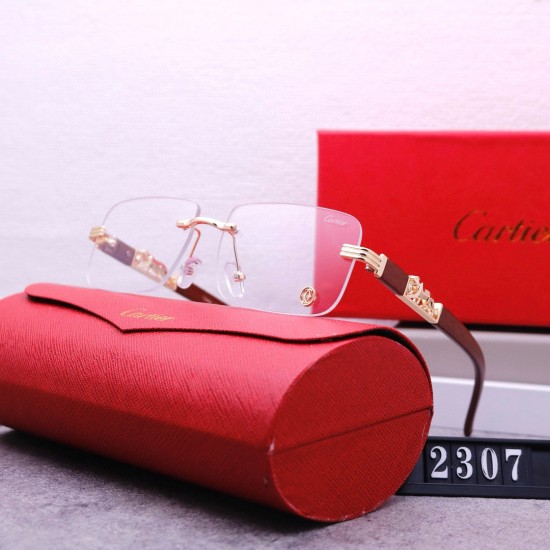 Cartier Glasses: High Quality
