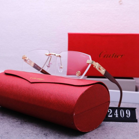 Cartier Glasses: High Quality