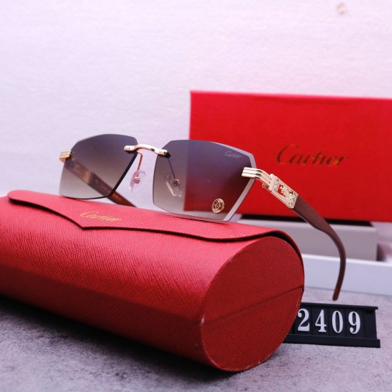Cartier Glasses: High Quality