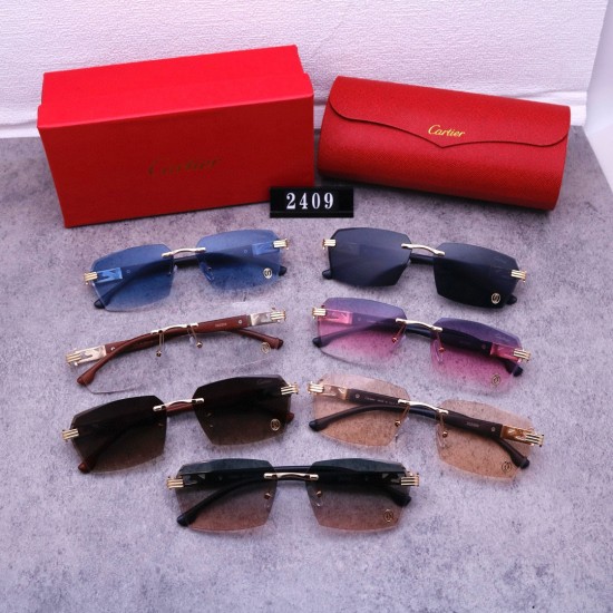 Cartier Glasses: High Quality