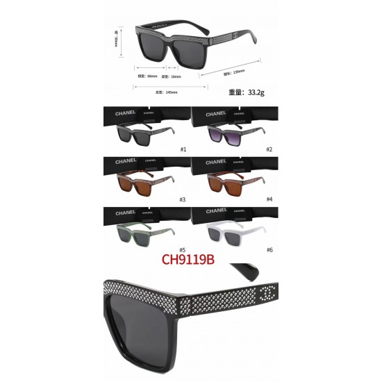 Chanel Glasses: High Quality