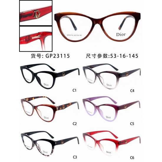 Dior Glasses—High Quality