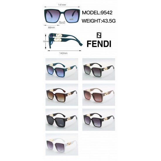 Fendi Glasses: High Quality
