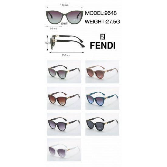 Fendi Glasses: High Quality