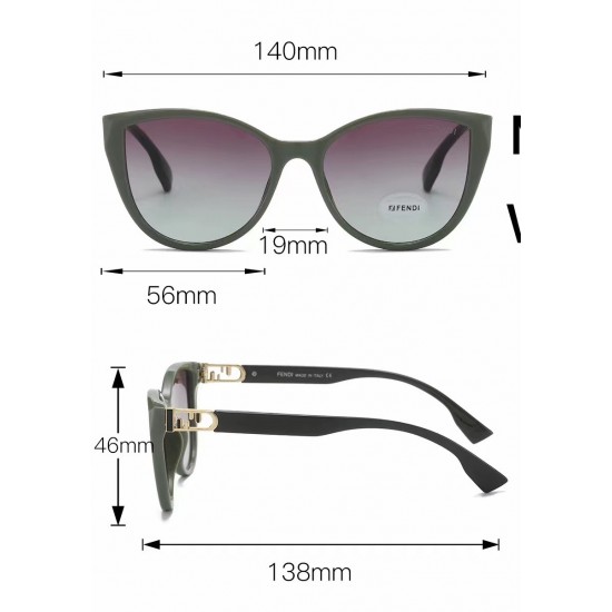Fendi Glasses: High Quality