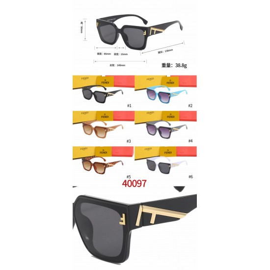Fendi Glasses—High Quality