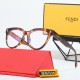 Fendi Glasses: High Quality